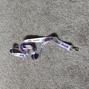 Edmonton 2018 pride lanyard